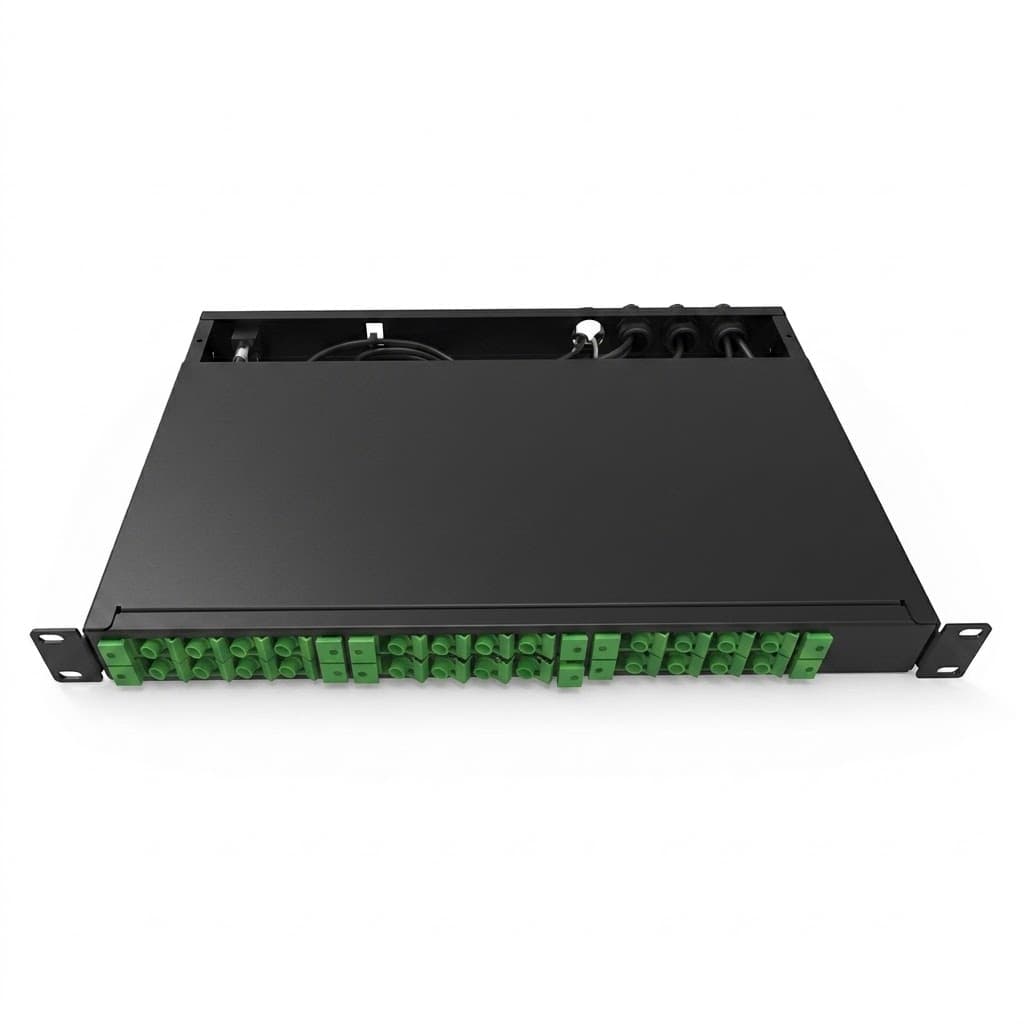 48F 1U High Density Fiber Optic Patch Panel - Image 8