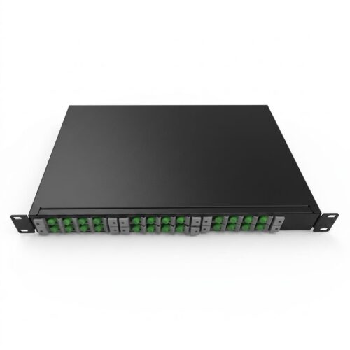 48F 1U High Density Fiber Optic Patch Panel