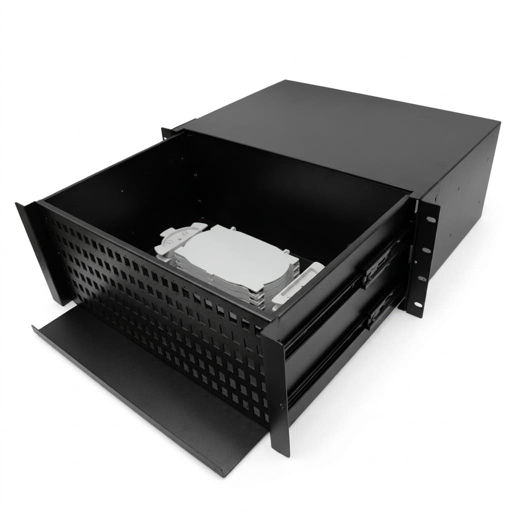 4RU Slide Rail Rack mount patch panel - Image 3