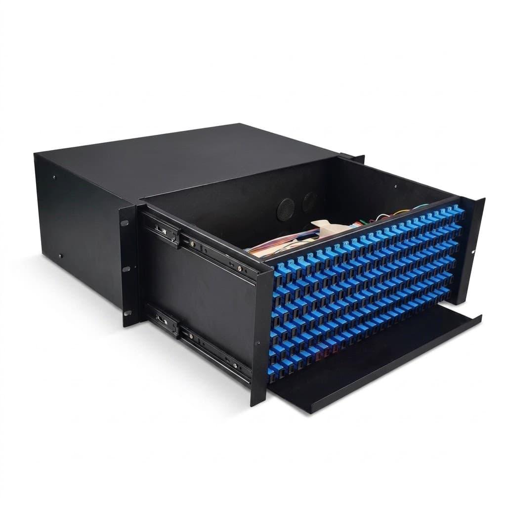 4RU Slide Rail Rack mount patch panel - Image 4