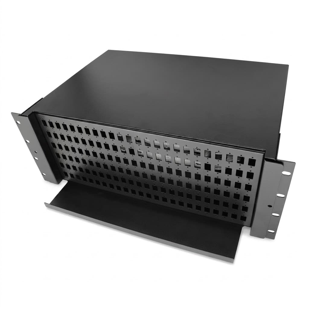 4RU Slide Rail Rack mount patch panel - Image 5