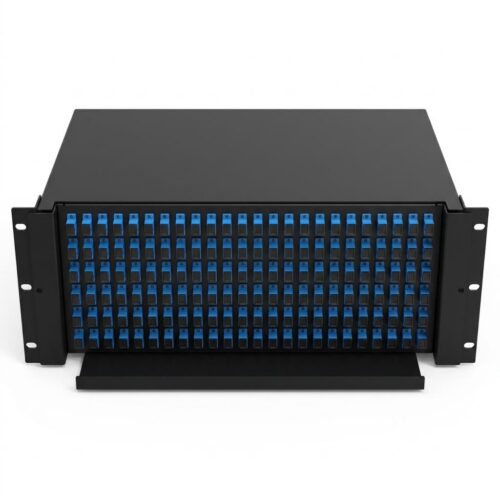 4RU Slide Rail Rack mount patch panel