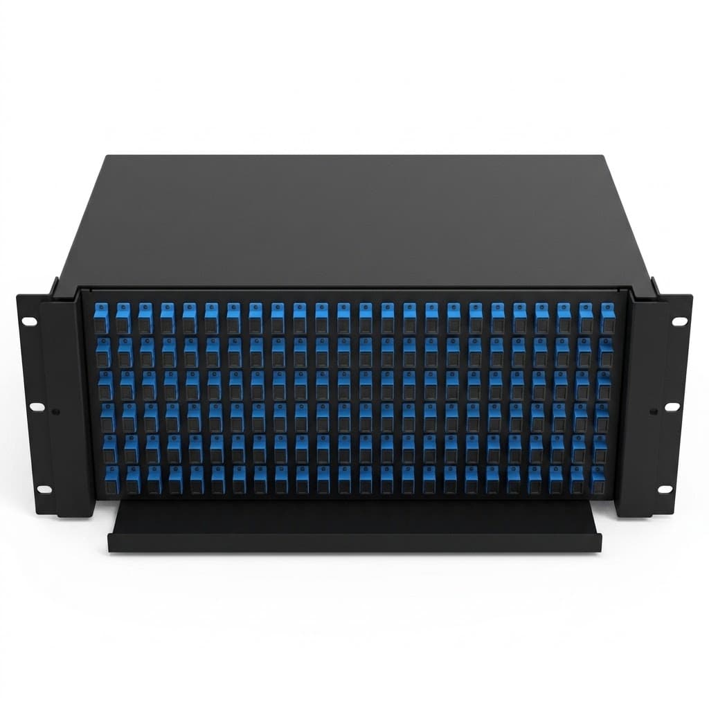 4RU Slide Rail Rack mount patch panel