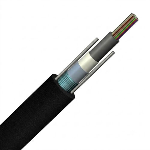 Central Tube Single Armoured Optical Fiber Ribbon Cable