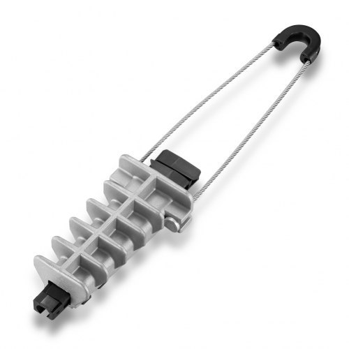 How does ABC deadend clamps work in power systems