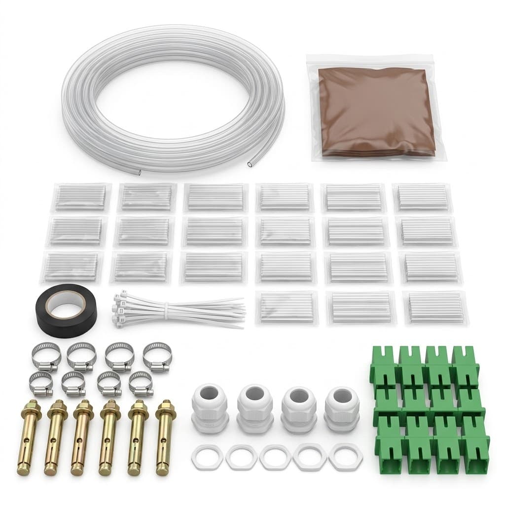 IP65 Floor Standing Fiber Optic Cross Connect Cabinet - Image 7