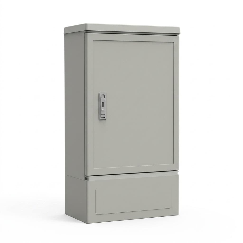 ip65-floor-standing-fiber-optic-cross-connect-cabinet