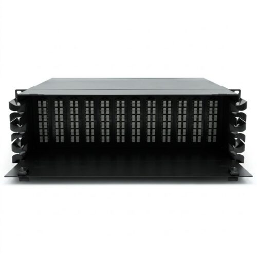3U Rack-Mount MPO/MTP-LC Modular Fiber Optic Patch Panel,288F