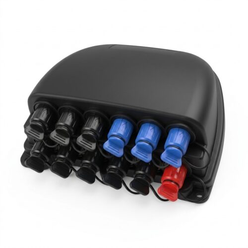 18 Port FTTH Pre-connectorized Fiber Distribution Box
