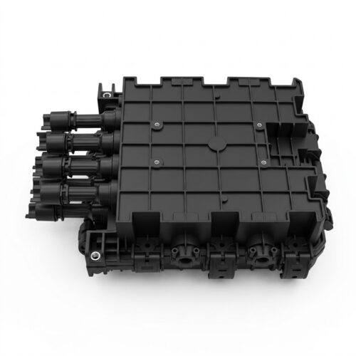 Pre-connectorized Fiber Distribution Box with TYCO Compatible SC Adapter - Image 5