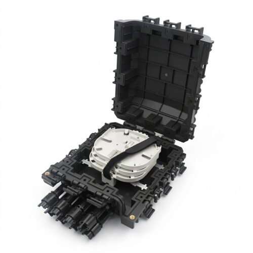 Pre-connectorized Fiber Distribution Box with TYCO Compatible SC Adapter - Image 2