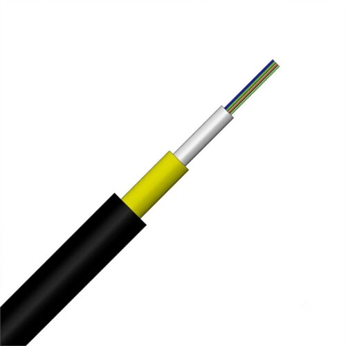 Single Jacket PE Central Loose Tube Cable