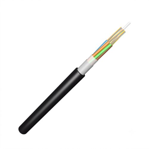 Stranded Loose Tube Optical Cable GFRP CSM(Glass Fiber Reinforced Plastic,Central Strength Member) + APL(Aluminum Polyethylene Laminate) Tape