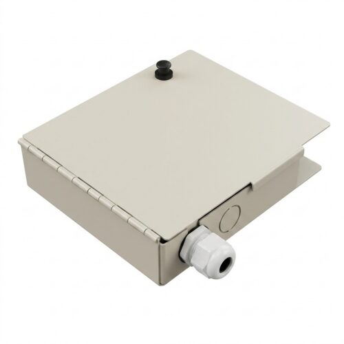 4 Cores Metal Fiber Terminal Box for FTTH Hardware Solutions