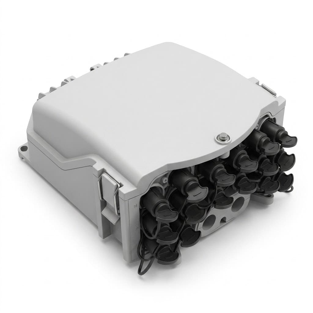 Wall Mounted Outdoor FTTH Distribution Box