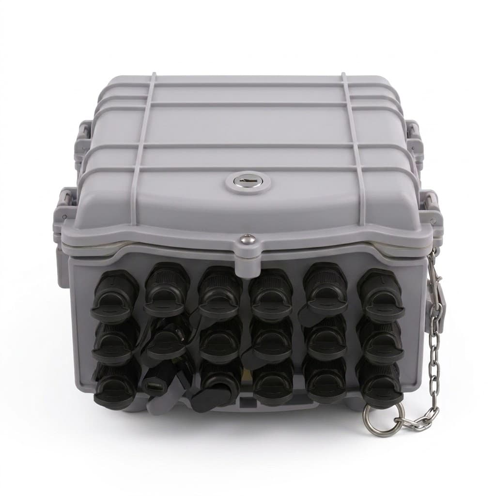 Wall Mounted Outdoor FTTH Distribution Box - Image 3