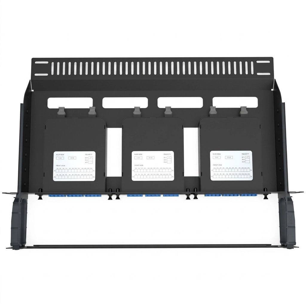 1U 3-Slots Modular Fixed Frame - Image 7