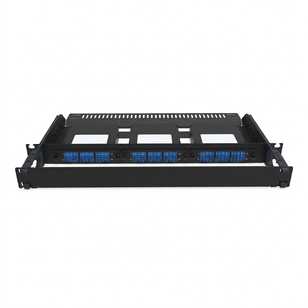 1U 3-Slots Modular Fixed Frame - Image 5