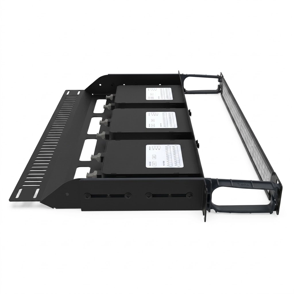 1U 3-Slots Modular Fixed Frame - Image 6