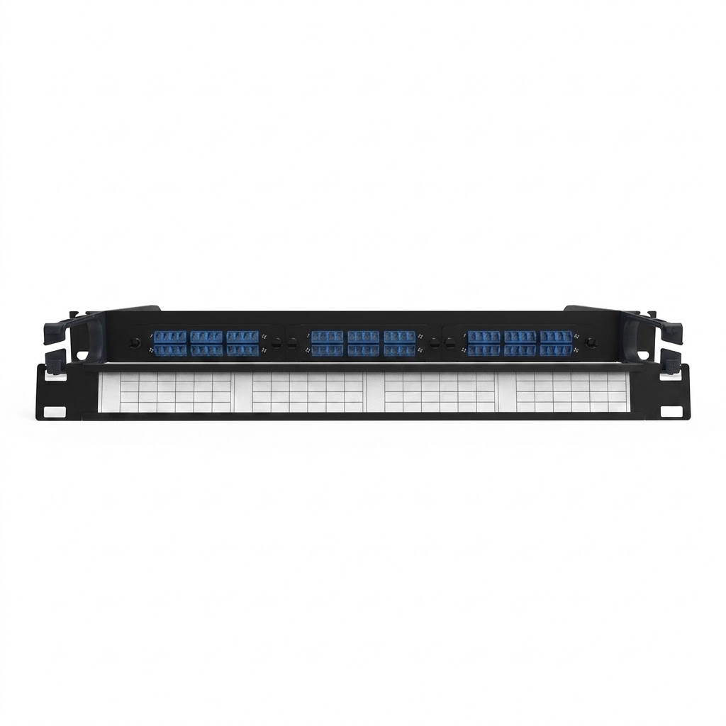 1U 3-Slots Modular Fixed Frame - Image 2