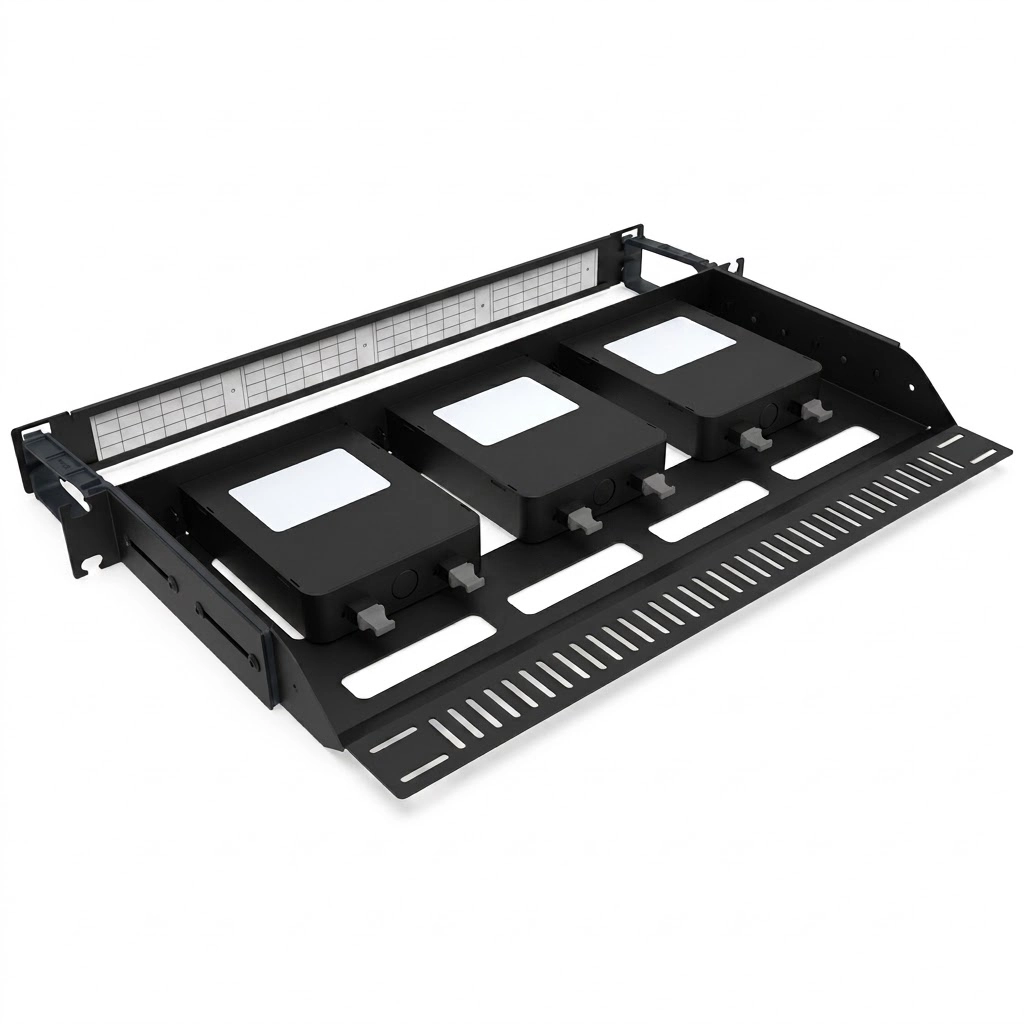 1U 3-Slots Modular Fixed Frame - Image 8