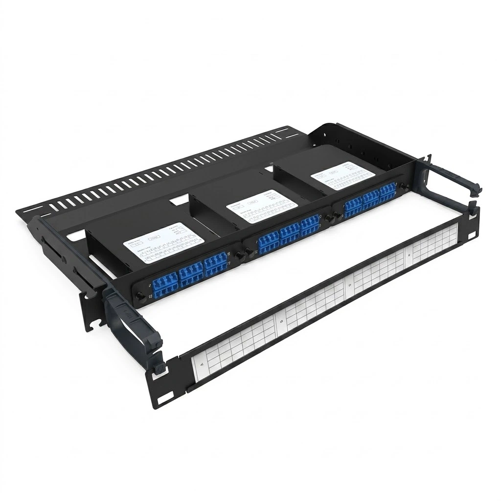 1U 3-Slots Modular Fixed Frame - Image 3