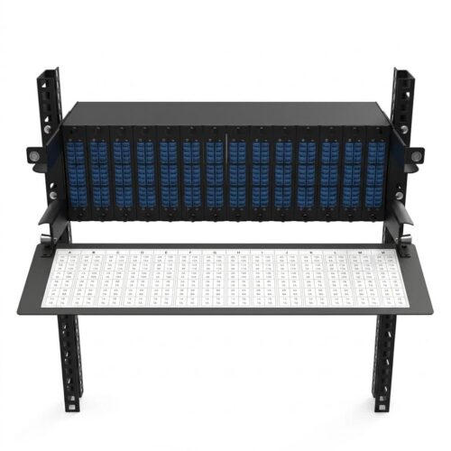 3U 14 Slots Rack Mount High Density Modular Fixed Frame