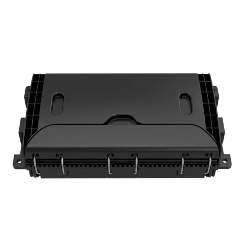 72-core IP68 inline fiber optic splice closure