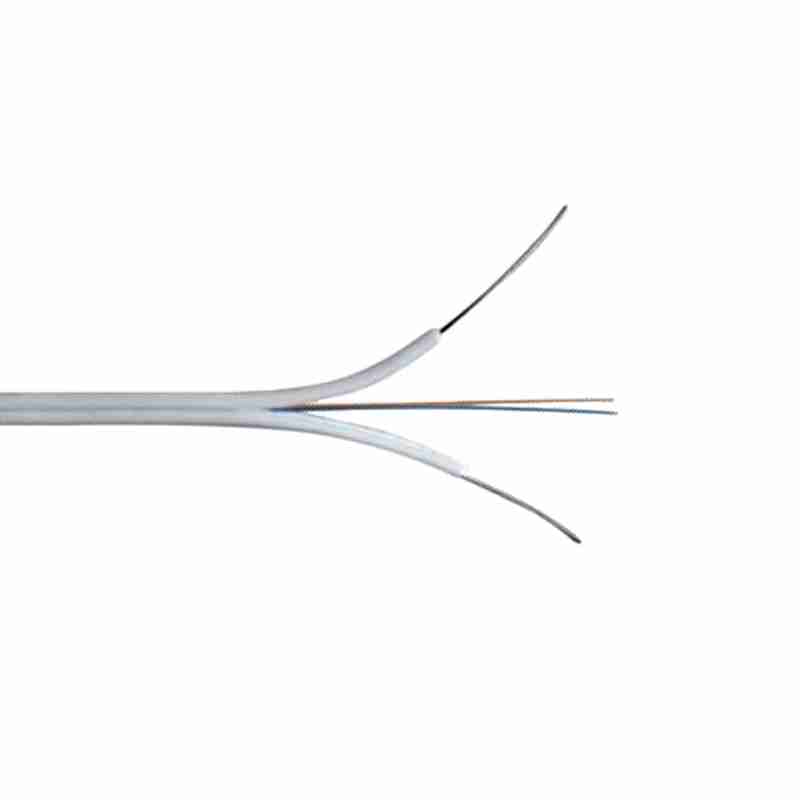 Two-core drop cable