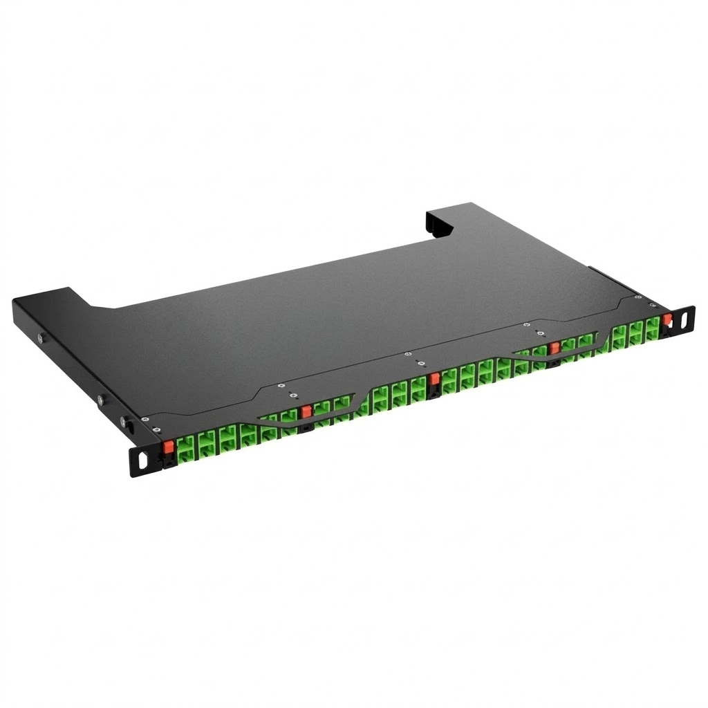 Extendable Fiber Optic Patch Panel 0.5U For 48 Splices - Image 2