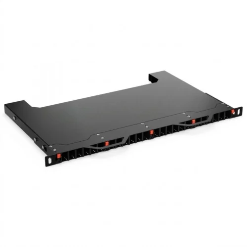 Extendable Fiber Optic Patch Panel 0.5U For 48 Splices