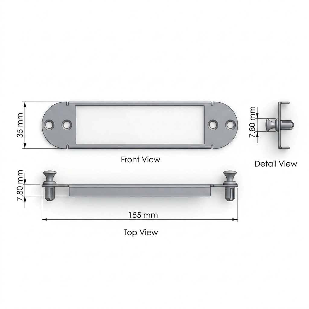 Fiber Optic Patch Panel Versatile Retrofit Bracket - Image 6