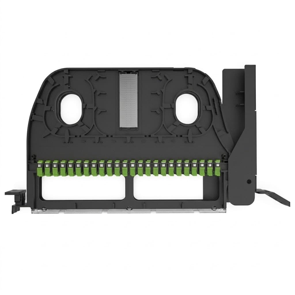 Fiber Optic Pivot Swivel Patch Panel - Image 5