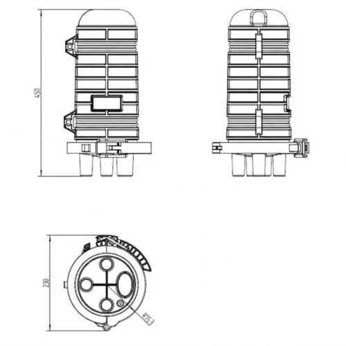 Heat Shrink Dome Enclosure - Image 8
