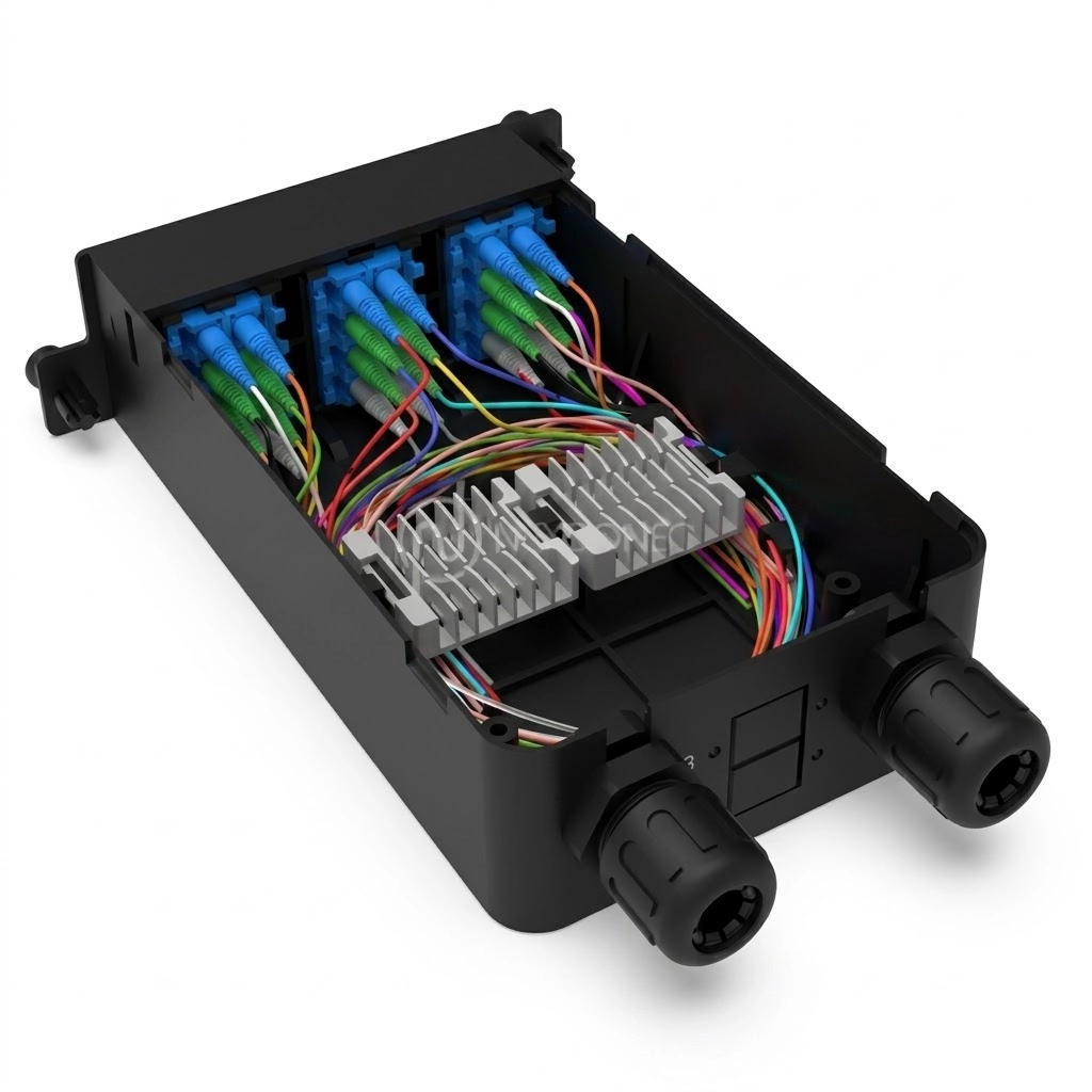 High Density Fiber Splicing Module - Image 3