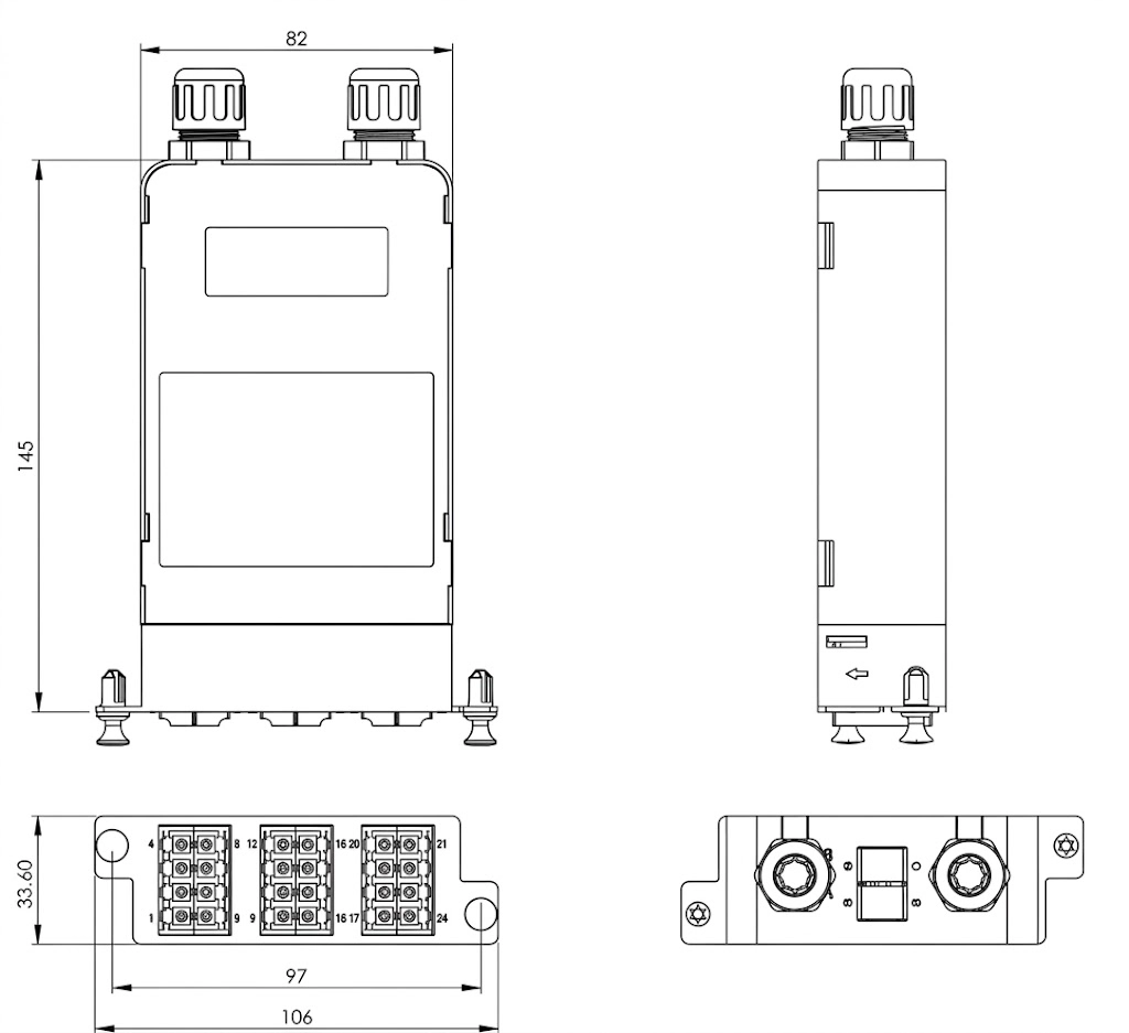 High Density Fiber Splicing Module - Image 9