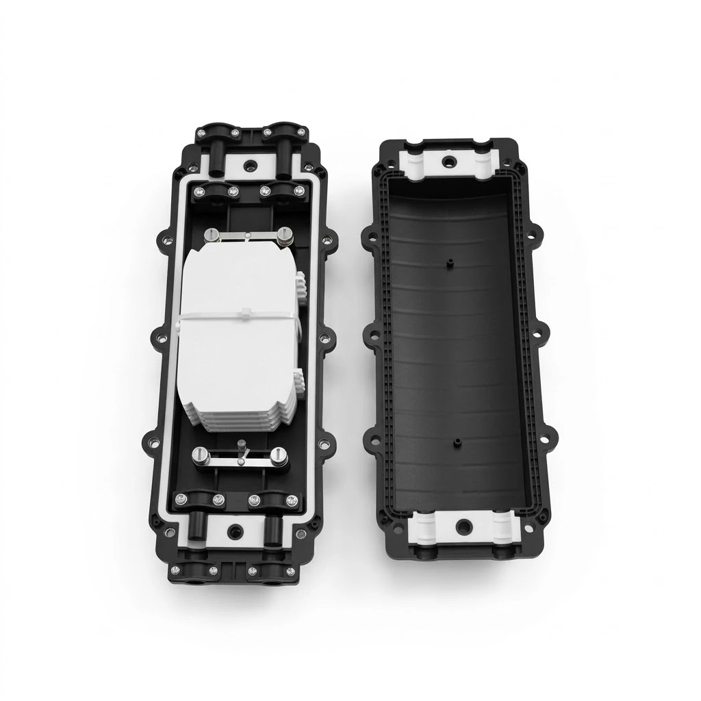 Horizontal Fiber Splice Enclosure, 96 Cores - Image 2
