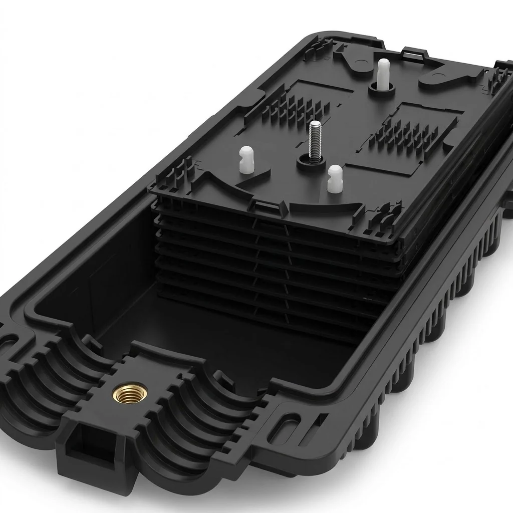 Horizontal Fiber Splice Enclosure, 96 Cores - Image 5
