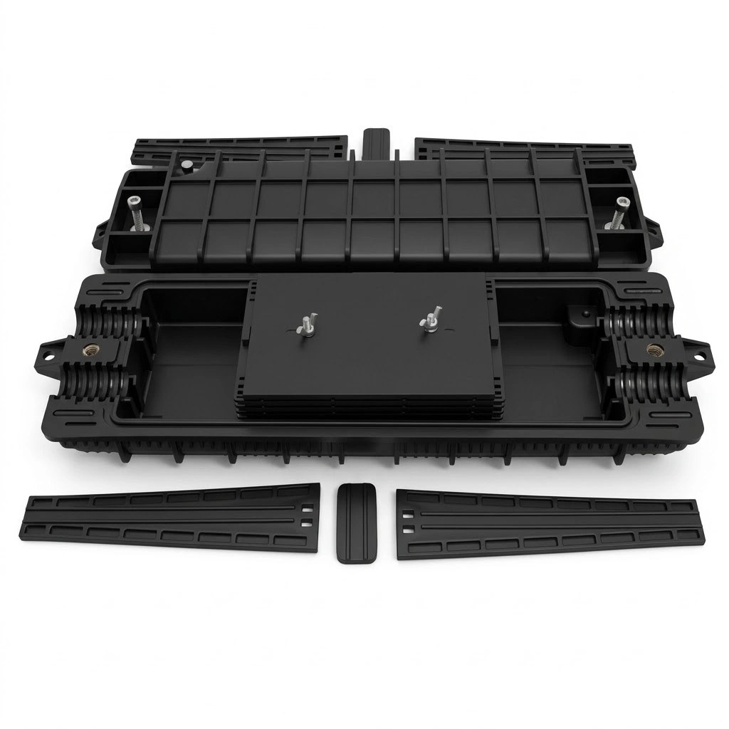 Horizontal Fiber Splice Enclosure, 96 Cores - Image 6