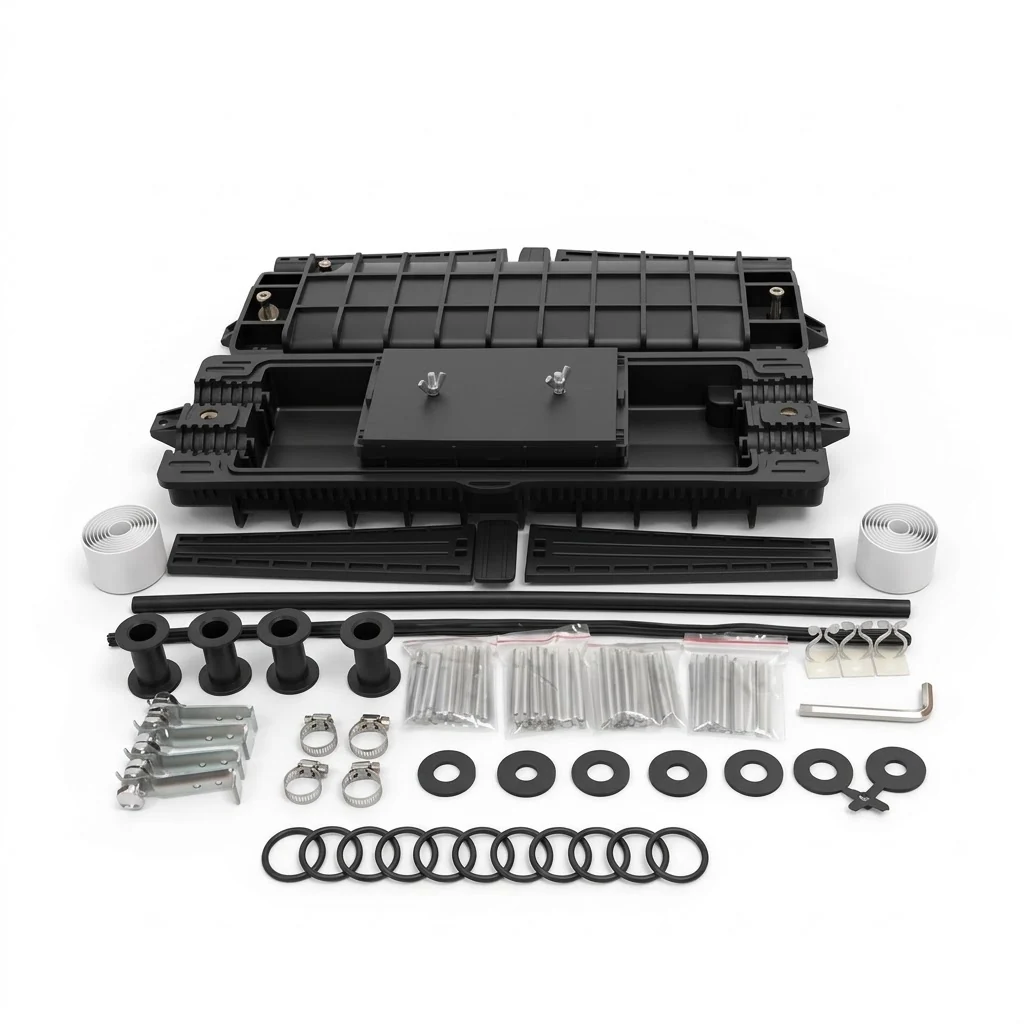 Horizontal Fiber Splice Enclosure, 96 Cores - Image 9