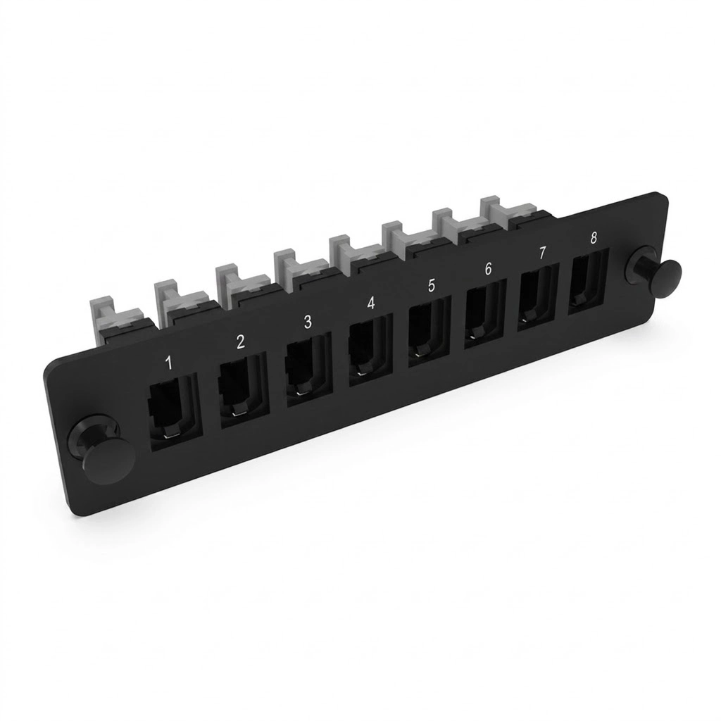 MPO Fiber Optic Patch Panel Adapter Plates - Image 4