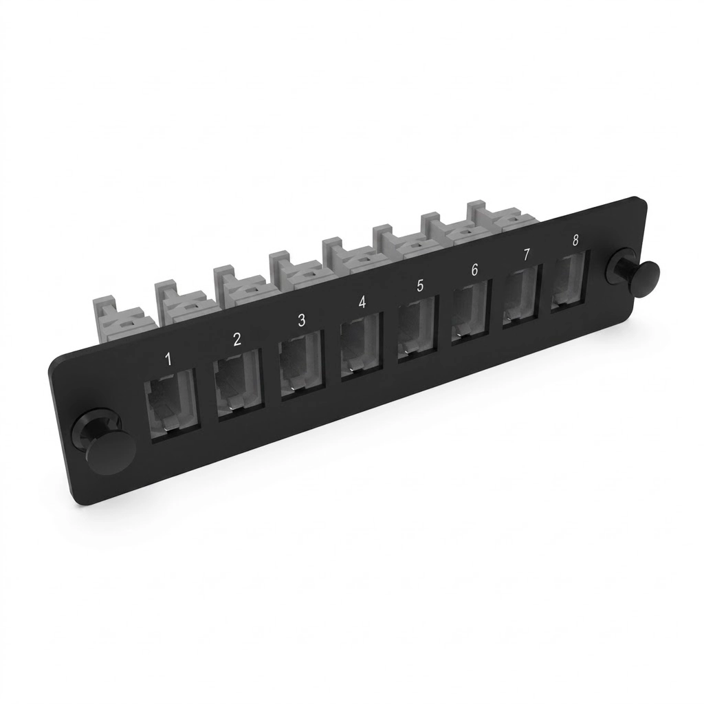 MPO Fiber Optic Patch Panel Adapter Plates - Image 3