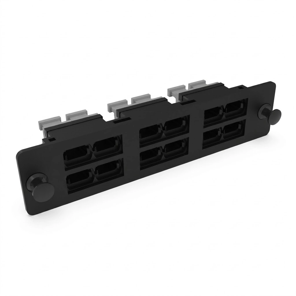 MPO Fiber Optic Patch Panel Adapter Plates - Image 6