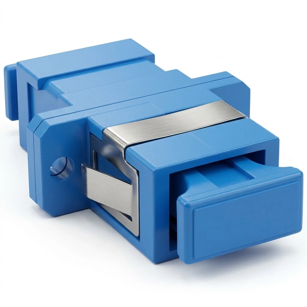 SC Simplex Fiber Optic Adapter - Image 7