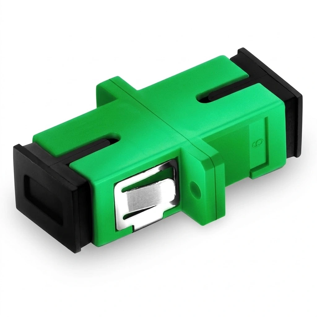 SC Simplex Fiber Optic Adapter - Image 5