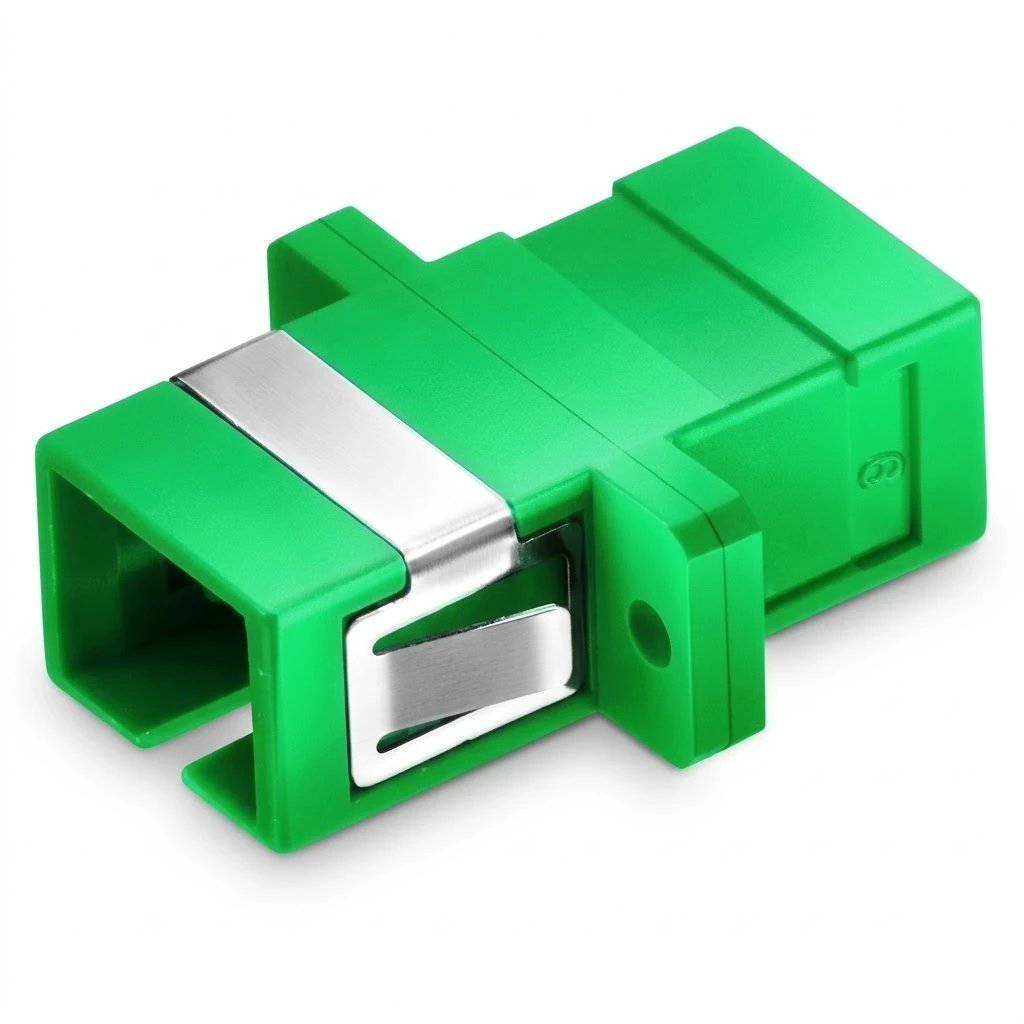 SC Simplex Fiber Optic Adapter - Image 4