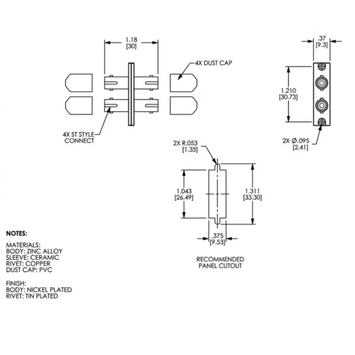 ST Universal Fiber Optic Coupler - Image 10