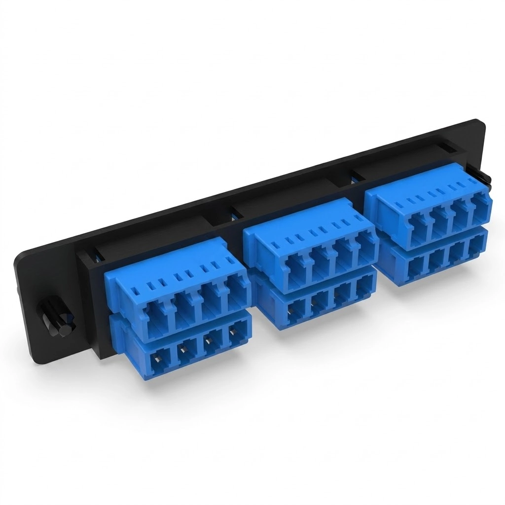 Universal Fiber Optic Patch Panel Adapter Plates - Image 4
