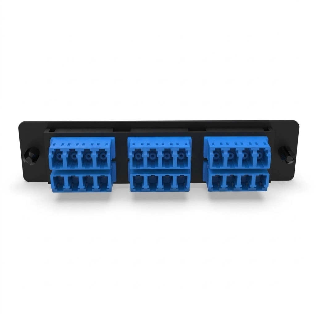 Universal Fiber Optic Patch Panel Adapter Plates - Image 2