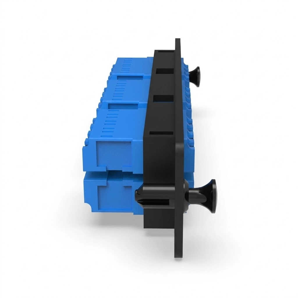Universal Fiber Optic Patch Panel Adapter Plates - Image 6